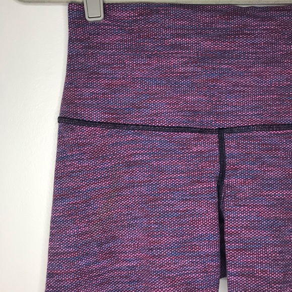 Lululemon Athletica wunder under crop leggings - Picture 2 of 9